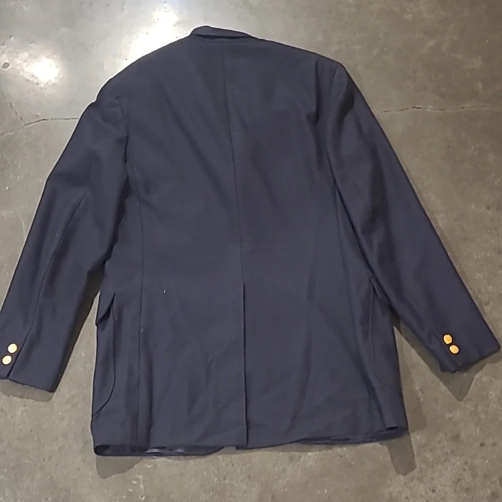 VTG BROOKS BROTHERS CLASSIC 100% WOOL TEXTURED SPORT COAT BLAZER - Picture 12 of 12